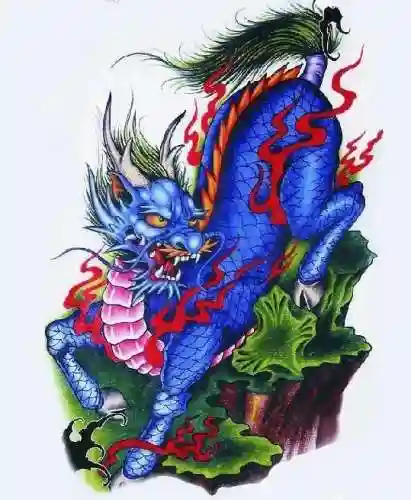 火麒麟图片(火麒麟的寓意和象征)插图10