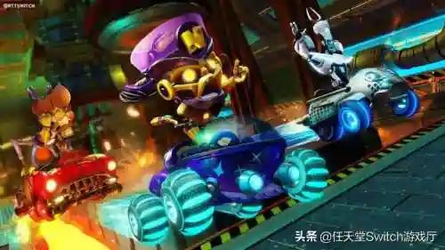 古惑狼赛车重制版(steam上有古惑狼赛车吗)插图3
