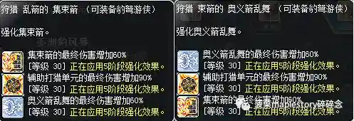 冒险岛豹弩游侠厉害吗(冒险岛豹弩稀有豹子)插图12