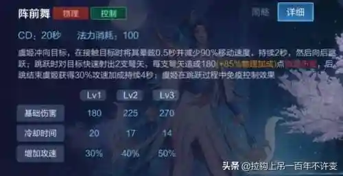 虞姬铭文搭配最强阵容(国服第一虞姬铭文)插图6