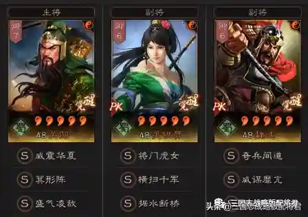 女英雄最强搭配阵容图(女神联盟2阵容搭配推荐)插图3