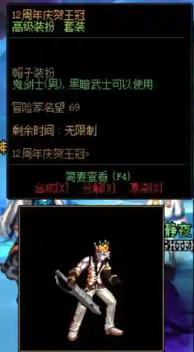 dnf二觉装扮外观(DNF二觉后人物外观没变)插图9