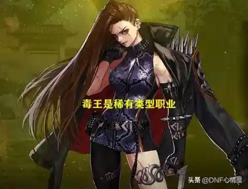 dnf毒王贴吧(地下城毒王刷图加点)