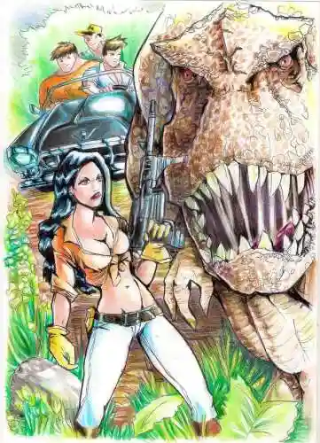 恐龙快打无限币无限子弹(恐龙快打无敌版无限枪)插图13