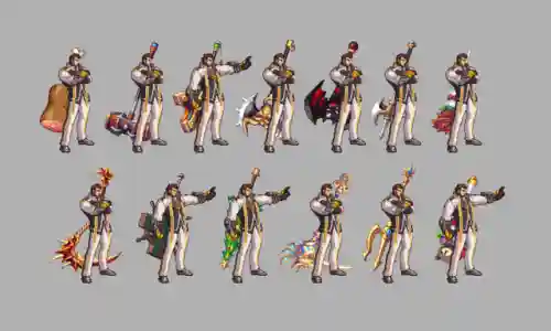 女鬼剑武器装扮(女鬼剑最帅武器幻化图片)插图6