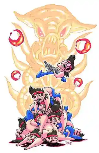魂斗罗3代无敌版(魂斗罗2代30条命s弹版)插图11