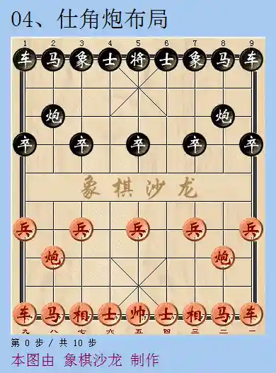 象棋进攻阵容搭配表(象棋编排对阵表)插图3