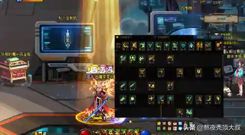 黑暗武士加点2022(黑暗武士走什么属性强化)插图1