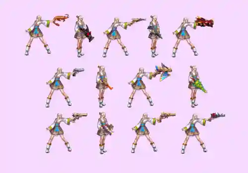 女鬼剑武器装扮(女鬼剑最帅武器幻化图片)插图3