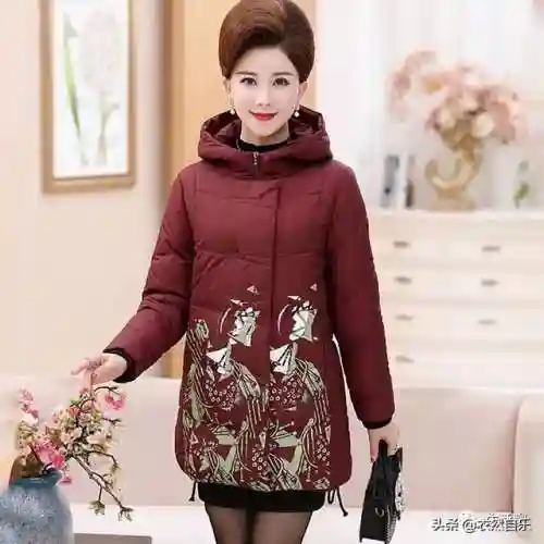 40一50中年女棉衣(中年女式宽松纯棉上衣)插图24