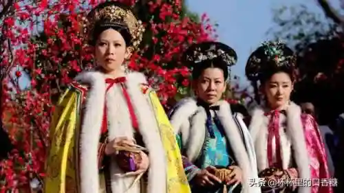 宫廷斗篷搭配阵容图片女士(古装披风斗篷女)插图8