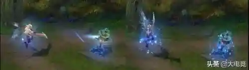 战场女武神凯尔有特效吗(女武神皮肤值得换吗)插图4