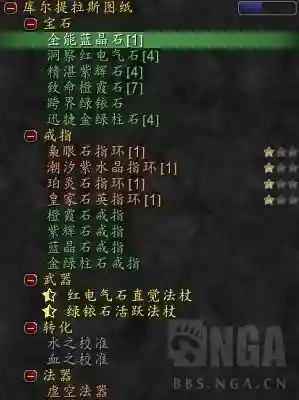 魔兽世界专业技能学什么好(魔兽世界学哪两个专业)插图6