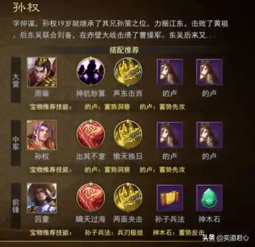 吕蒙颜良搭配阵容(吕布8个最强阵容推荐)插图5