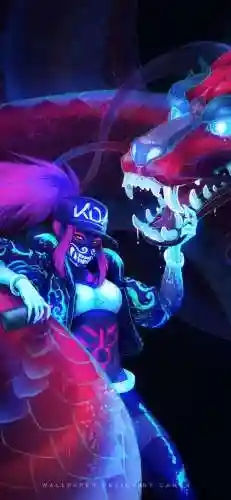 英雄联盟阿卡丽壁纸(阿卡丽壁纸4k)插图3 英雄联盟阿卡丽壁纸(阿卡丽壁纸4k)插图3