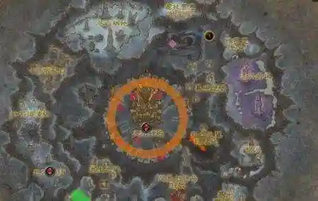 魔兽世界全地图(艾泽拉斯高清中文大地图)插图7 魔兽世界全地图(艾泽拉斯高清中文大地图)插图7