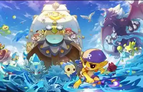 洛克王国炼丹炉宝宝(洛克王国13个vip宠物)插图6