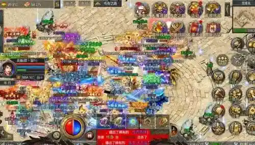 传奇合击版(热血合击手游官网)插图3