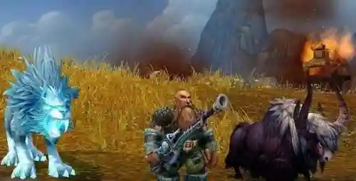 魔兽世界新手玩什么职业好(魔兽新人玩猎人还是战士)插图5