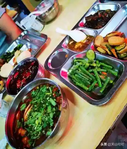 吃货大食堂菜谱大全配方(机关食堂菜谱一周表)插图5