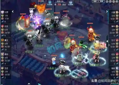 梦幻大改最佳阵容搭配(梦幻5开从0开始阵容)插图2