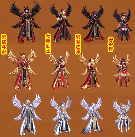 dnf奶妈天空套大全1到12(女圣职者哪套天空好看)插图2