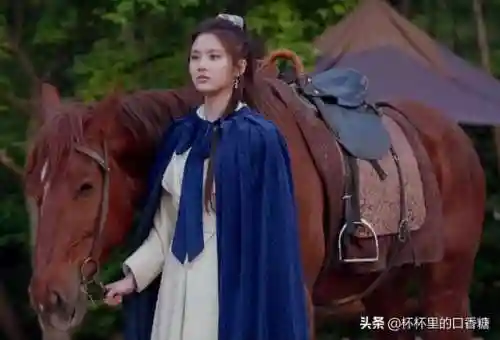 宫廷斗篷搭配阵容图片女士(古装披风斗篷女)插图13