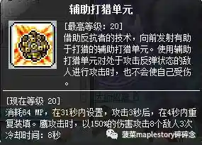 冒险岛豹弩游侠厉害吗(冒险岛豹弩稀有豹子)插图19