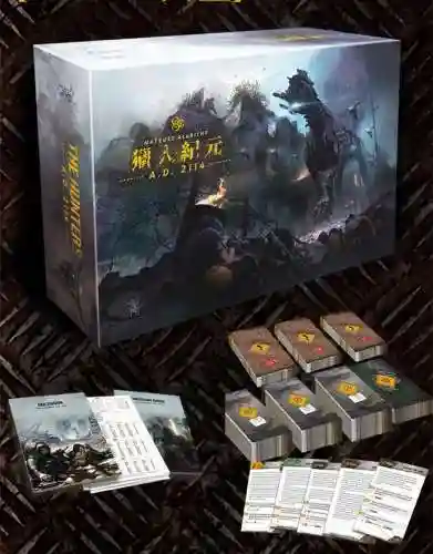 猎人桌游推荐阵容搭配(暗影猎人桌游规则)插图18