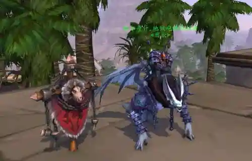 魔兽世界兽人板甲幻化(wow兽人战士幻化排名)插图18