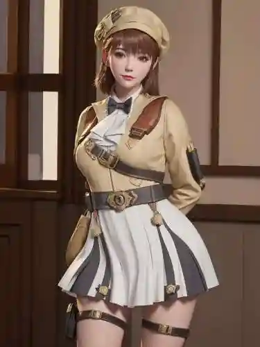 穿越火线美女(穿越火线女生去掉小内皮肤的方法)插图16