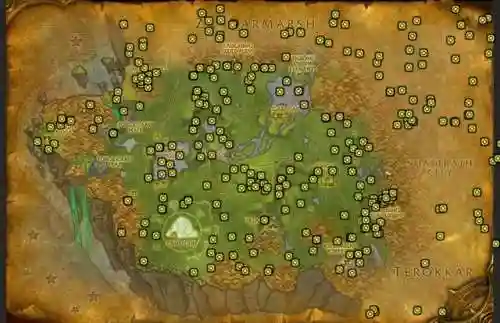 地狱火半岛采矿路线(狱石矿怎么挖)插图7