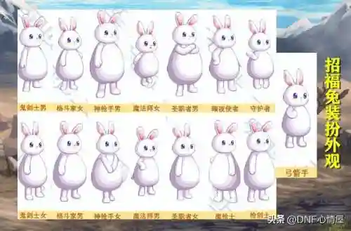 dnf天8全职业外观(奶妈天空套1到12套外观)插图4