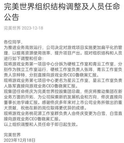 完美世界游戏中心(完美世界开发了哪些游戏)插图5