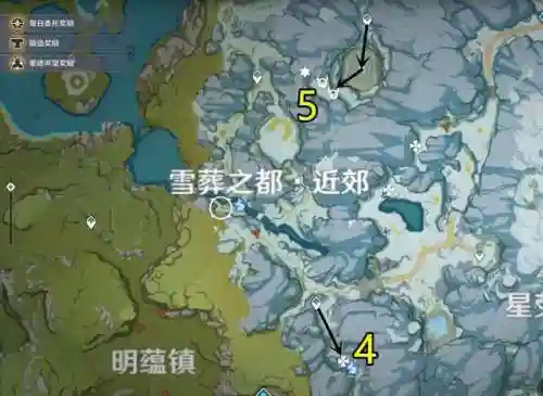 原神星银矿石位置(原神50份星银矿石在哪买)插图7 原神星银矿石位置(原神50份星银矿石在哪买)插图7