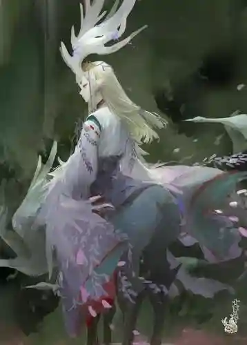 阴阳师不知火壁纸(阴阳师官方插画原图)插图1