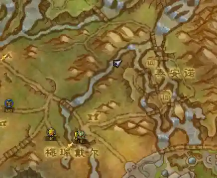 苏拉玛灵魂兽(魔兽世界27只灵魂兽刷新地点)插图5