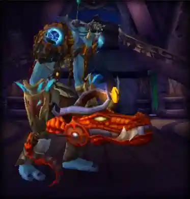 魔兽世界猎人幻化武器(wow猎人必刷幻化)插图2