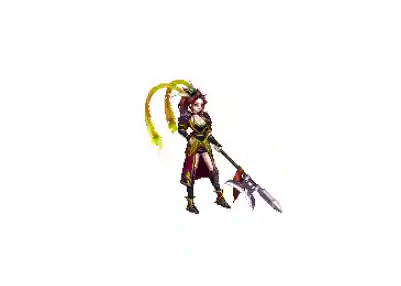 dnf女魔枪士(dnf魔枪士最好看的时装)插图2