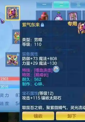 神武竞技狮子阵容装备搭配(神武手游竞技场排行第一)插图4