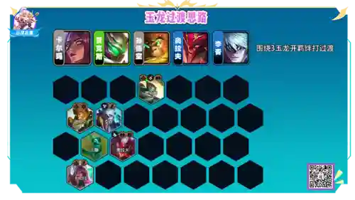 水龙下棋阵容最新搭配(龙争虎斗T0阵容)插图16