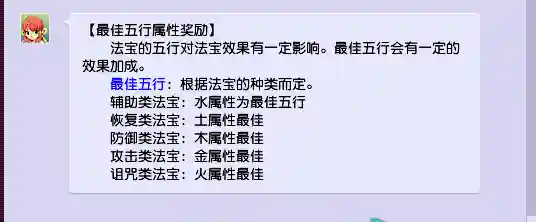 梦幻西游4级法宝大全图解(四级法宝哪些值得修炼)