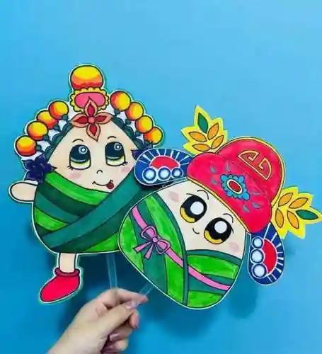 儿童画画大全简单漂亮(7一9岁儿童画春天来了)插图2