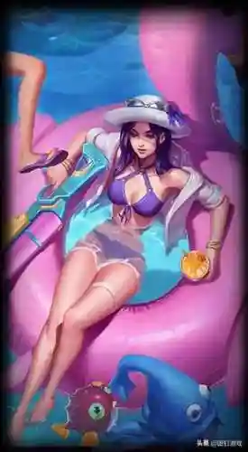 皮城女警凯特琳皮肤(凯特琳手感最好的皮肤)插图49