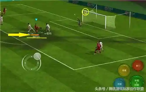中路突破防守阵容搭配(适合防守反击的阵型)插图3