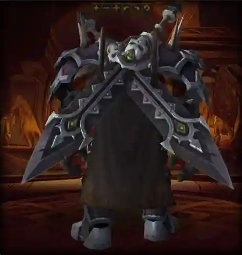 魔兽世界兽人板甲幻化(wow兽人战士幻化排名)插图6