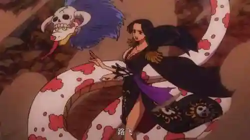 海贼王女帝汉库克在推进城(鼹鼠中将和汉库克调教)插图2