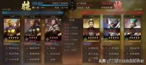 平民群雄阵容怎么搭配(三国群英传争霸平民最佳阵容推荐)插图2