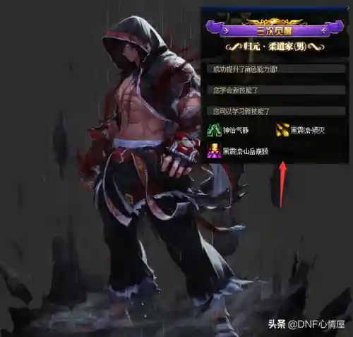 dnf男格斗三觉技能(dnf女格斗哪个职业好)插图4