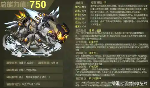 赛尔号机械塔克林完全体(核爆机械塔克林厉害吗)插图4